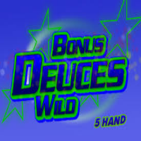 Bonus Deuces Wild 5 Hand