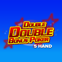 Double Double Bonus Poker 5 Hand