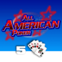 All American Poker 5 Hand