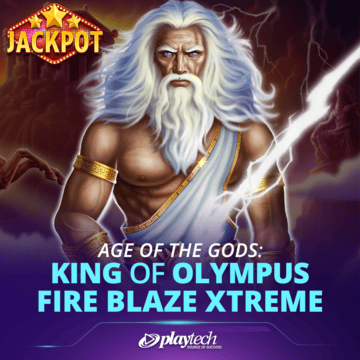 Age of the Gods: King of Olympus Fire Blaze Xtreme