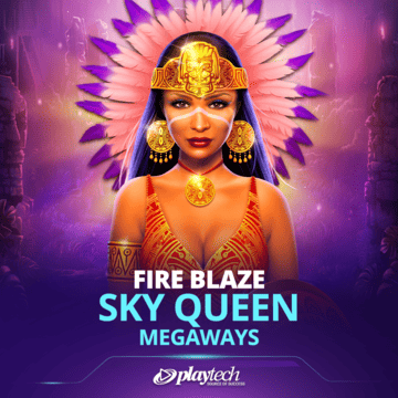Fire Blaze: Sky Queen Megaways