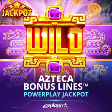 Azteca: Bonus Lines PowerPlay Jackpot