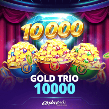 Gold Trio 10000